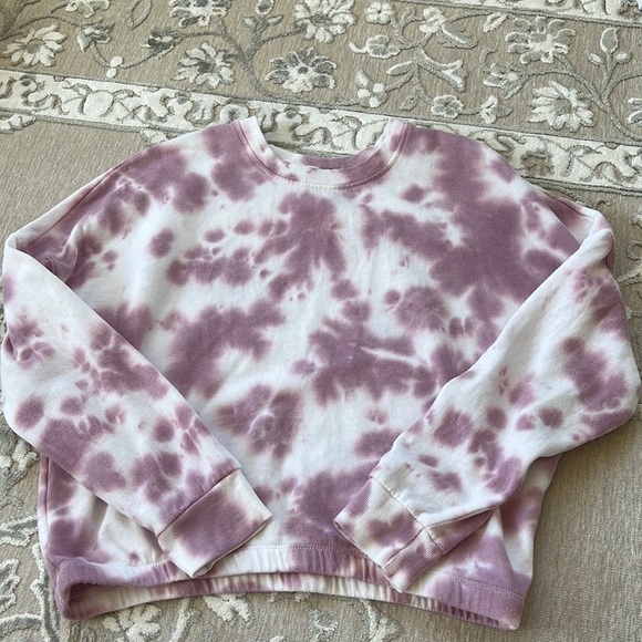 Garage Tie Dye Pullover Sweater - Picture 2 of 2